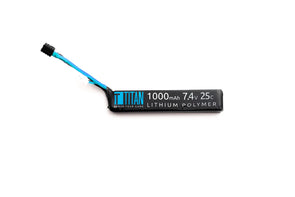 Titan -  LiPo 1000mAh 7.4v 25C Stick Deans