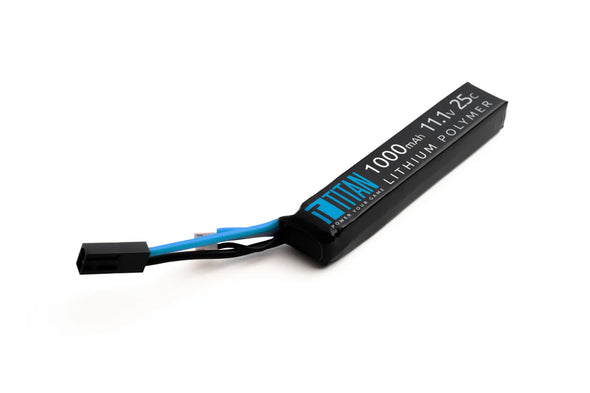 Titan -  LiPo 1000mAh 11.1v 25C Stick Tamiya