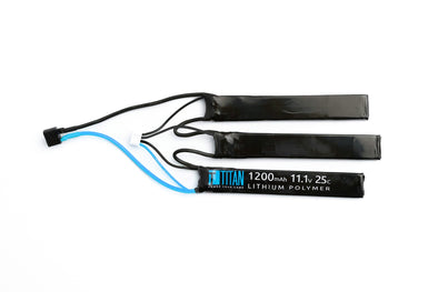 Titan - LiPo 1200mAh 11.1v 25C Triple T-Plug (Deans)