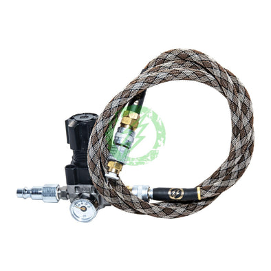 Amped Custom HPA SHOP COMPRESSOR Air Rig with 42