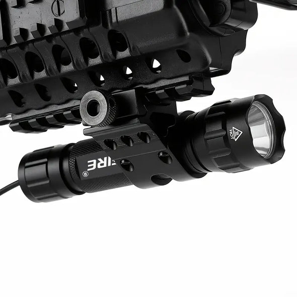 HAIXNFIRE Tactical Flashlight - 400 High Lumen
