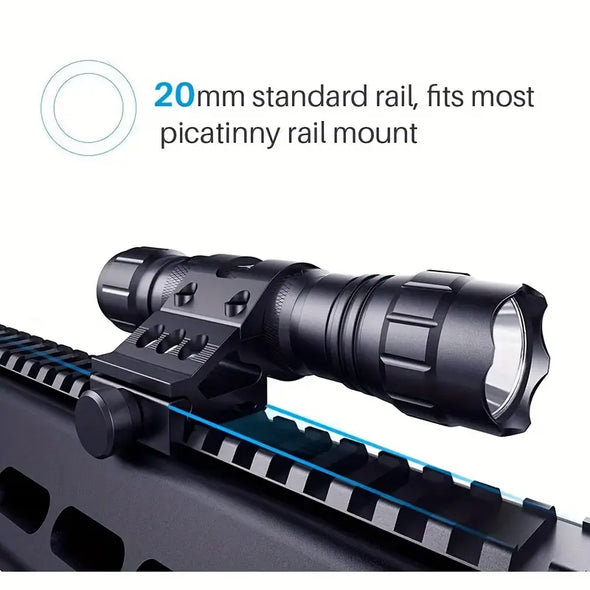 HAIXNFIRE Tactical Flashlight - 400 High Lumen