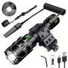 Tactical Flashlight LED Weapon Light 1600 Lumen
