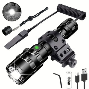 Tactical Flashlight LED Weapon Light 1600 Lumen