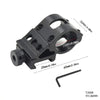 HAIXNFIRE Tactical Flashlight - 400 High Lumen