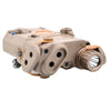 AN/PEQ-15 - LED White Light + Red Laser w/IR Lens (TAN)