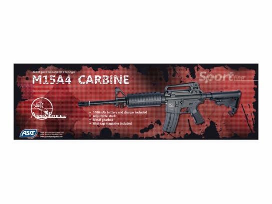 ASG - ArmaLite M15A4 Carbine Airsoft AEG Rifle