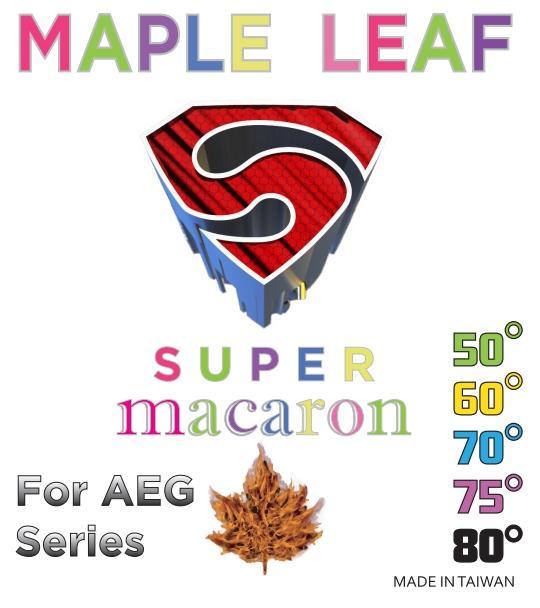 Maple Leaf - 2018 Super Macaron Silicone Bucking