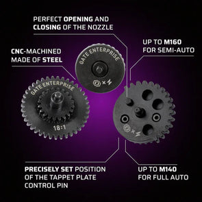 GATE Enterprise - EON CNC 13:1 Gear Set