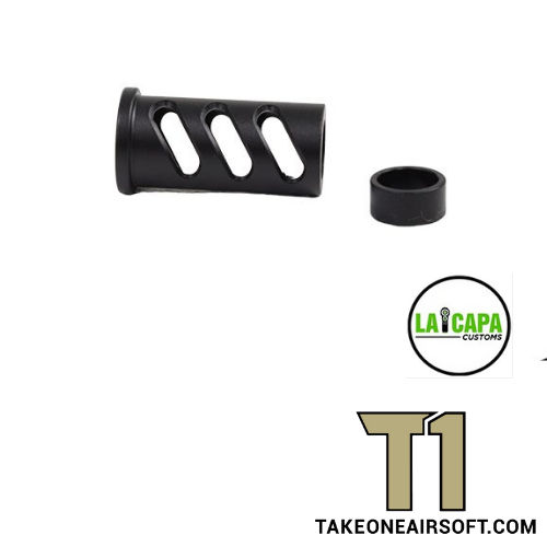 LA Capa Customs Lightweight 4.3 Guide Plug (With Delrin Ring) For Hi Capa