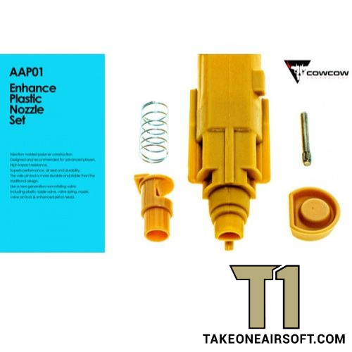 CowCow AAP-01 Enhanced Air Nozzle Set – Takeoneairsoft