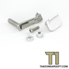 AIP - Stainless Steel Slide Stop With Thumb Rest