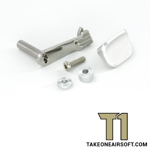 AIP - Stainless Steel Slide Stop With Thumb Rest