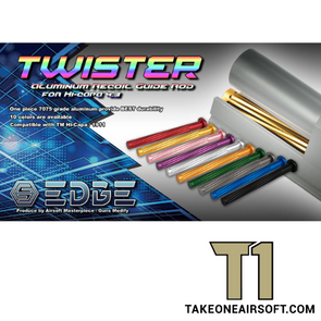 EDGE -  4.3 Aluminum Twister Guide Rod