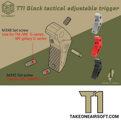 TTI - AAP-01 / G-Series Adjustable Trigger