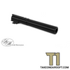 Airsoft Masterpiece - 5.1 Aluminum Threaded Outer Barrel Chrome Version