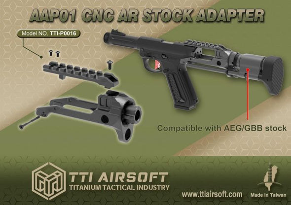 TTI - AAP M4 Stock Adapter