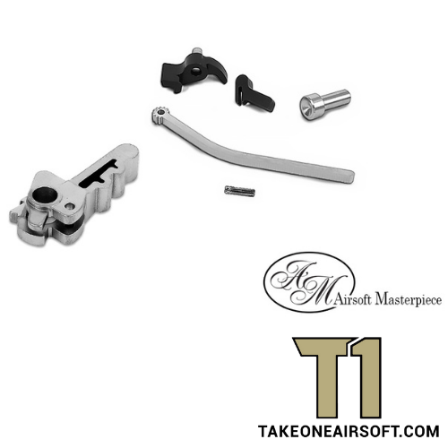 Airsoft Masterpiece - Infinity QB Hammer and Sear Set – Takeoneairsoft Airsoft Masterpiece - Infinity QB Hammer and Sear Set – Takeoneairsoft