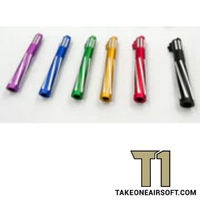 Unisoft - 5.1 Threaded Two-Tone Twister Outer Barrels