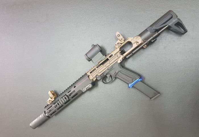 TTI - AAP M4 Stock Adapter – Takeoneairsoft