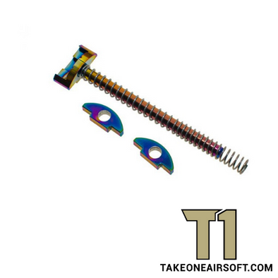 CowCow AAP-01 Aluminum Guide Rod Set