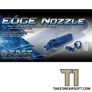 EDGE - High Flow Air Nozzle Long Version (Short Stroke)