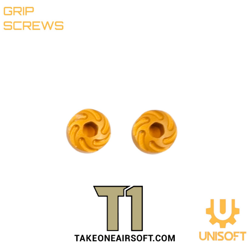 Unisoft - Hi Capa Grip Screws