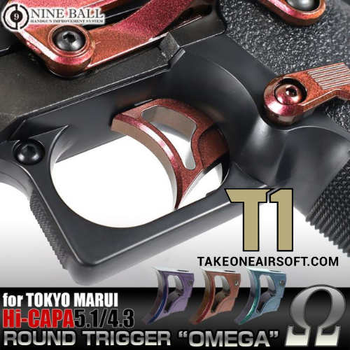 Nine Ball Hi Capa Omega Trigger