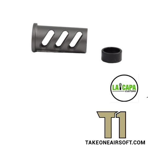 LA Capa Customs Lightweight 4.3 Guide Plug (With Delrin Ring) For Hi Capa