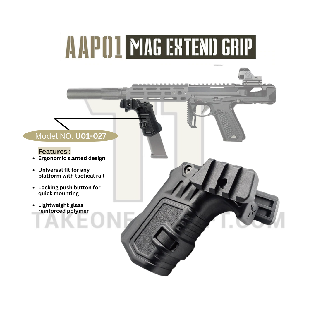 Action Army - AAP-01 Magazine Carrier Grip – Takeoneairsoft