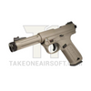 Action Army AAP-01 "Assassin" Airsoft Gas Blowback Pistol- Tan