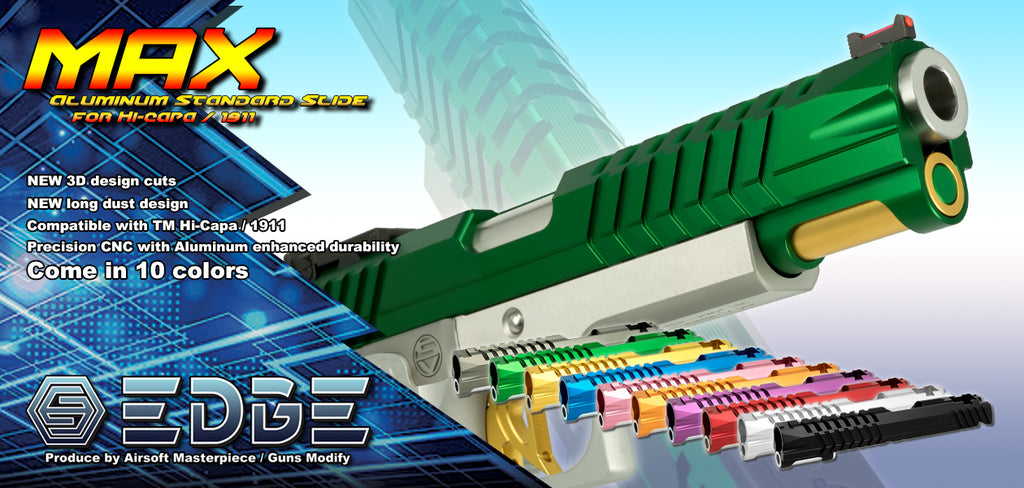 EDGE - Max 5.1 Slide – Takeoneairsoft