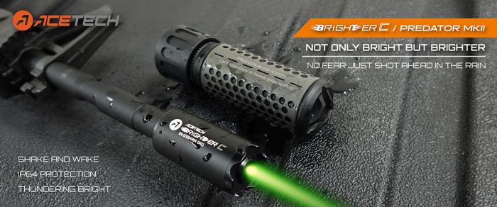 Acetech - Brighter C Tracer – Takeoneairsoft