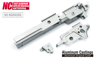 Guarder - Aluminum Frame for MARUI HI-CAPA 5.1 (Standard/NO Marking/Alum. Original)