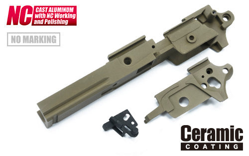 Guarder - Aluminum Frame for MARUI HI-CAPA 5.1 (Standard/NO