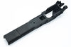 Guarder - Aluminum Frame for MARUI HI-CAPA 4.3 (4.3 Type/NO Marking/Black)
