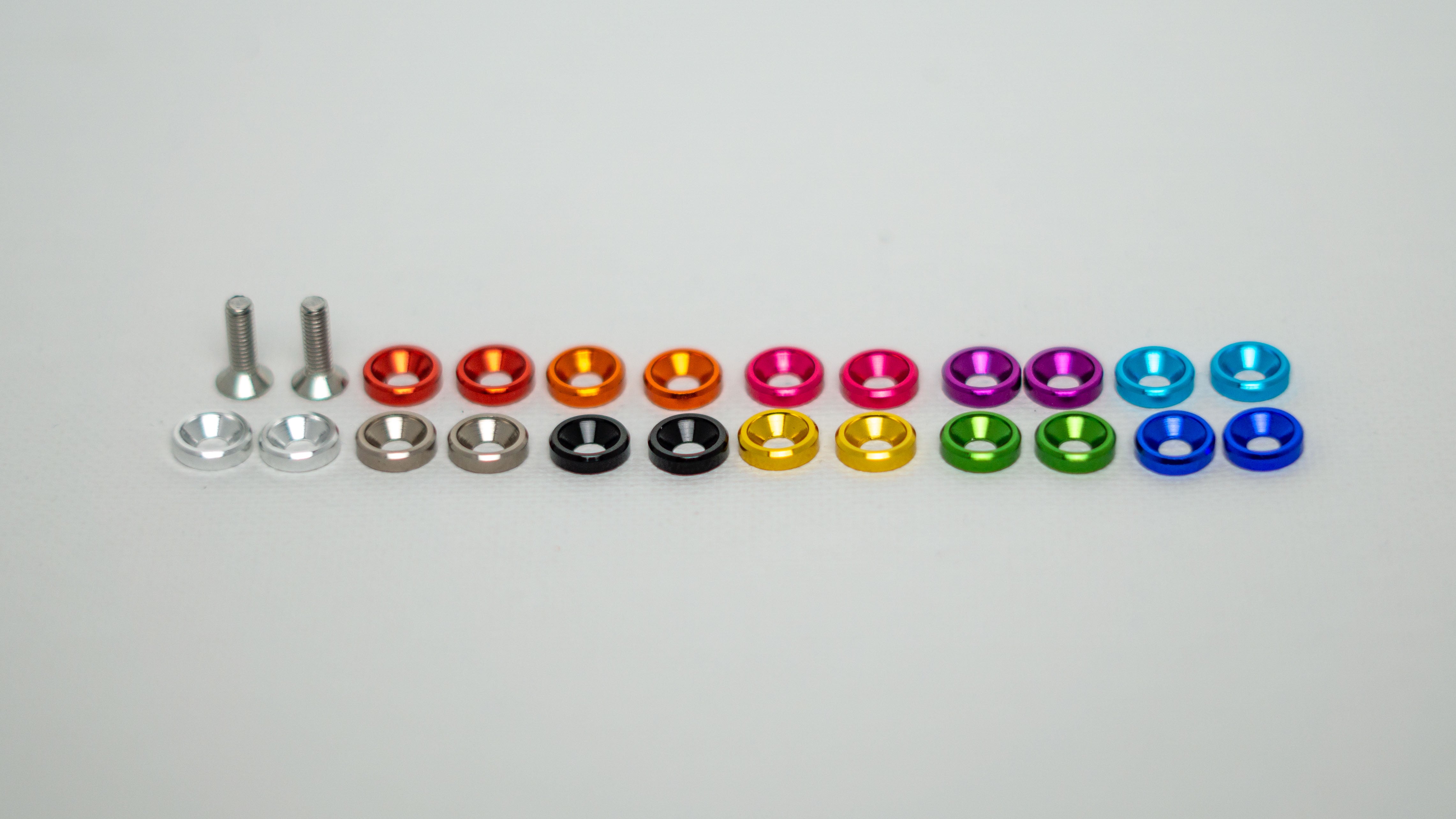 Keystone Customs Keystone Capa Customs - AAP-01 Accent Washers – Takeoneairsoft