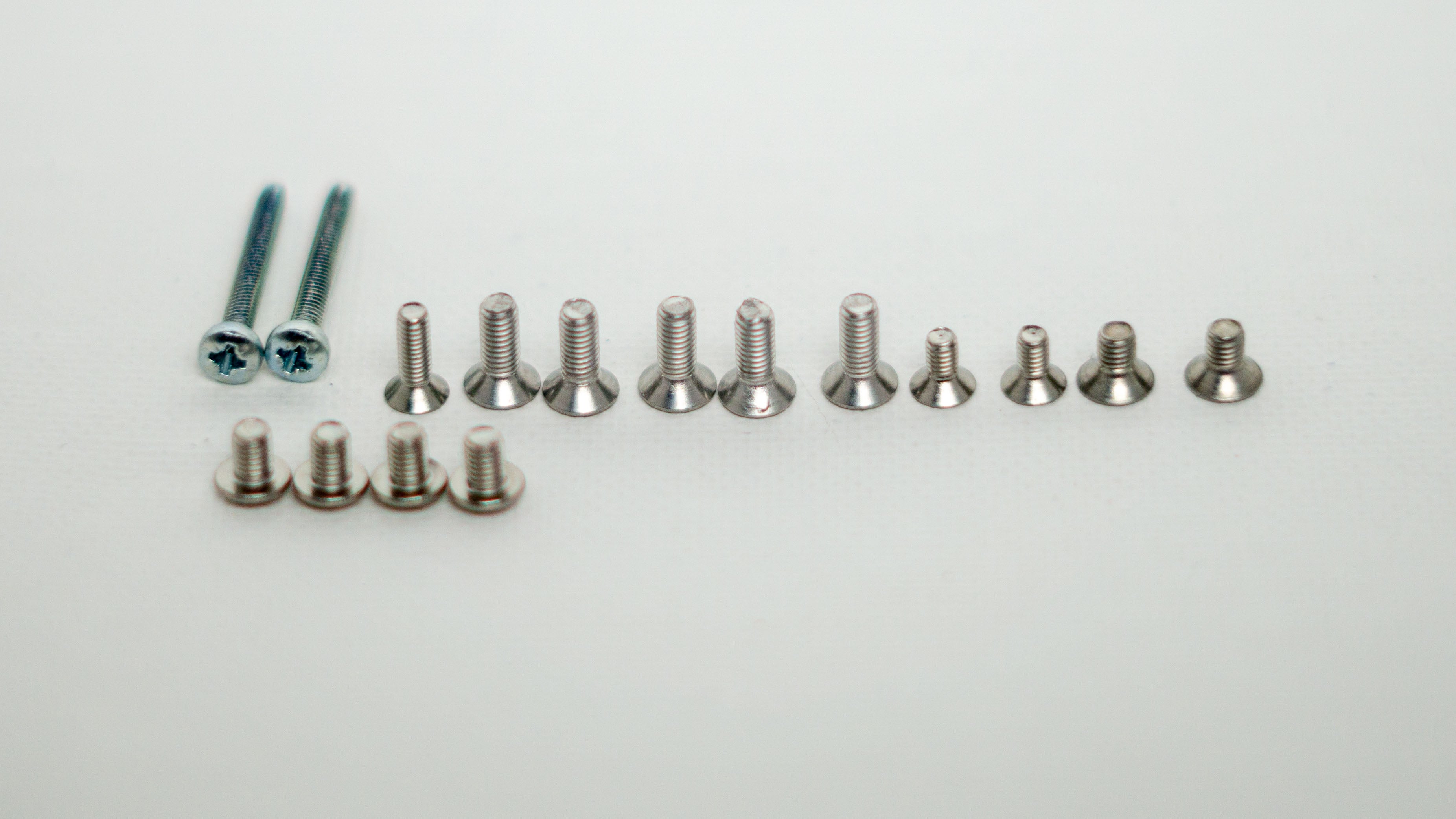Keystone Capa Customs - AAP-01 Screw Replacement Kit – Takeoneairsoft