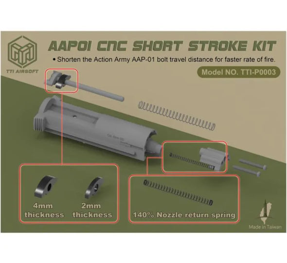 TTI - AAP-01 Short Stroke Kit