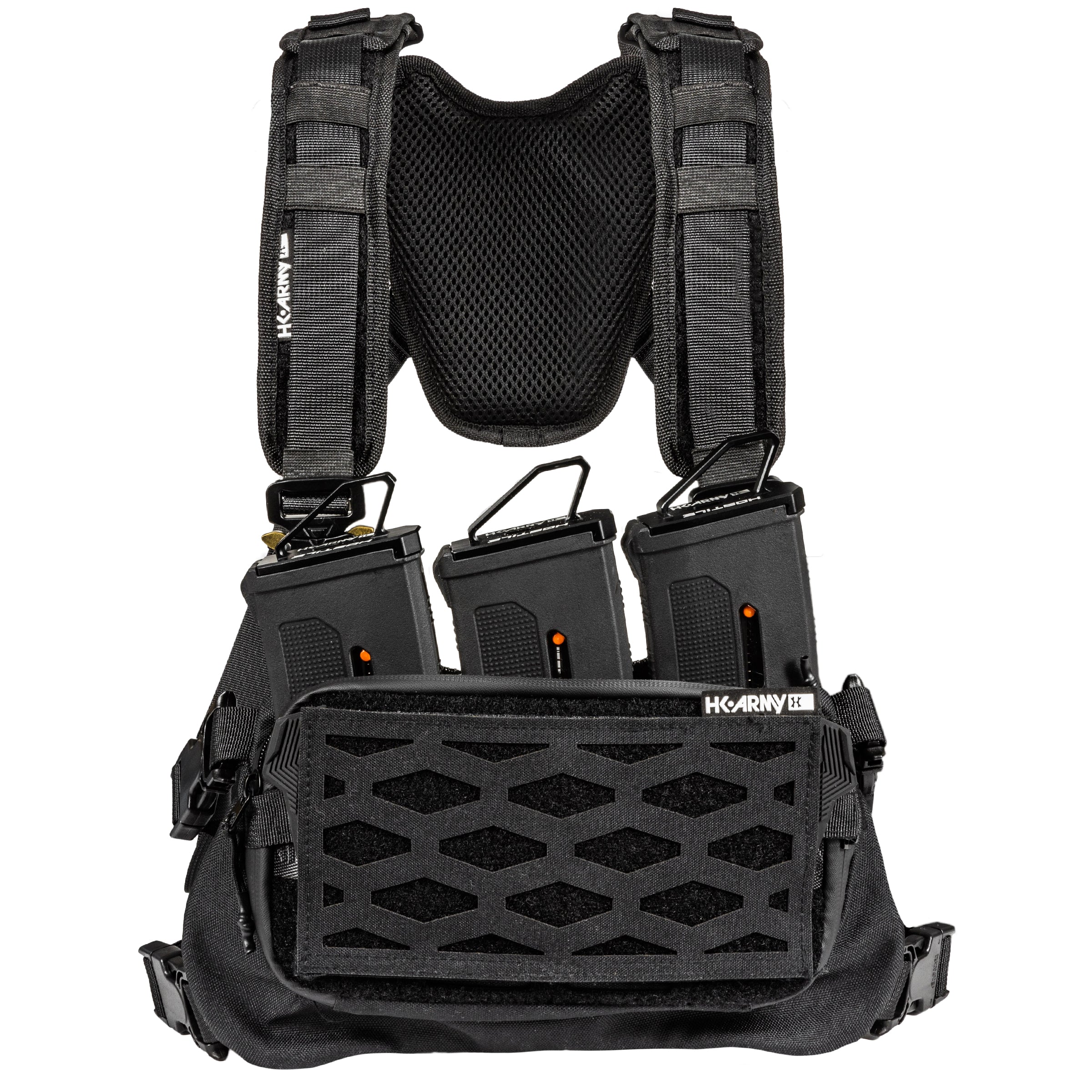 Zipper Black Chest Rig Magazine Carrying System, For On Duty at Rs  600/piece in Ahmedabad