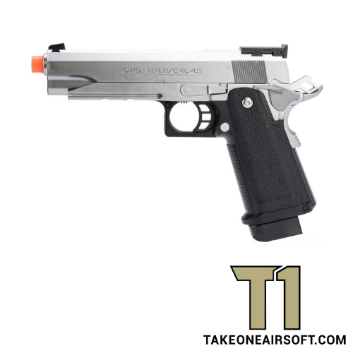 東京マルイ HI-CAPA 5.1 STAINLESS MODEL Tokyo Marui - Hi-Capa 5.1 Stainless Model – Takeoneairsoft