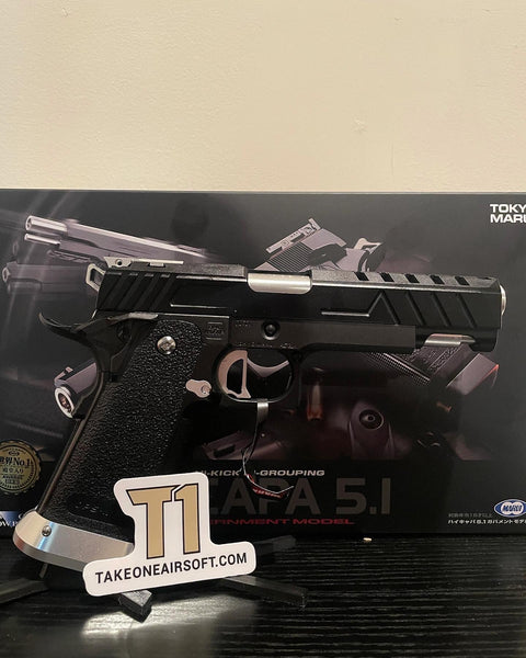 Hi-CAPA5.1 カスタム airsoft masterpiece MNA Custom Hi-CAPA 5.1 Airsoft Pistol Building Service