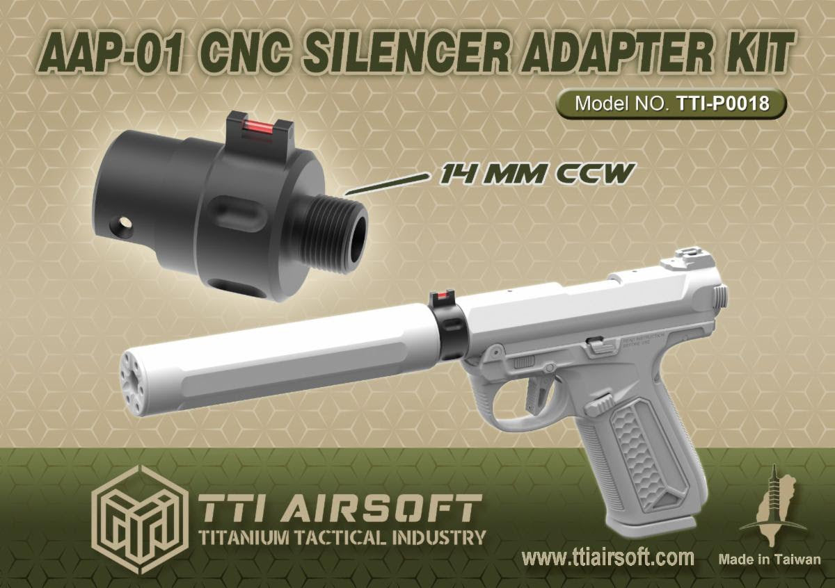 TTI - AAP-01 Short Barrel Adapter – Takeoneairsoft