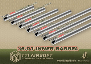 TTI - AAP-01 Tight Bore Barrels (200mm/129mm/86mm)